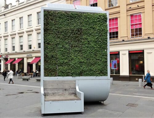 Bức tường rêu City Trees – Giải pháp cây xanh tương lai