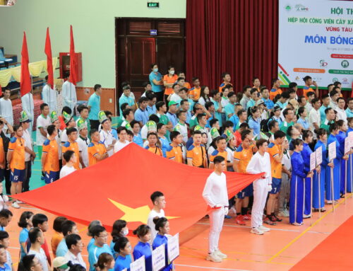 Hơn 500 VĐV dự Hội thao Hiệp hội Công viên – Cây xanh Việt Nam tại Vũng Tàu