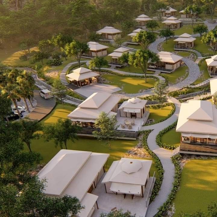 Thiết kế cảnh quan Resort, khu nghỉ dưỡng