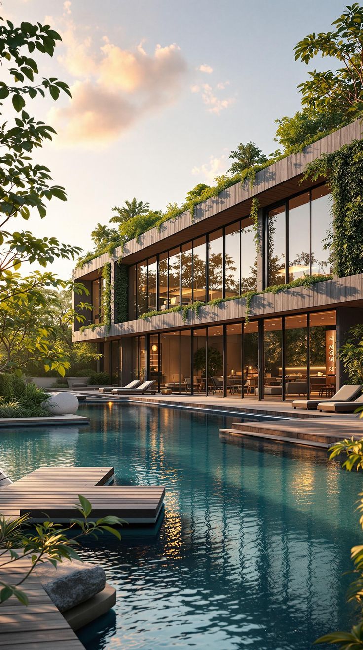 resort xanh giai phap cho canh quan hien dai