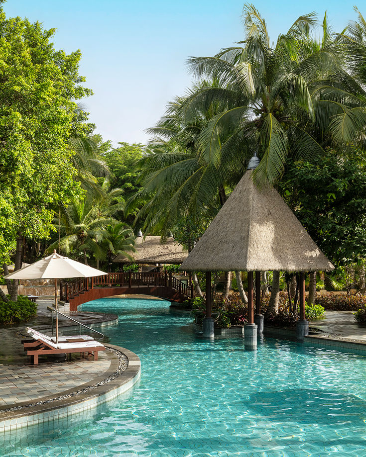 xu huong canh quan resort