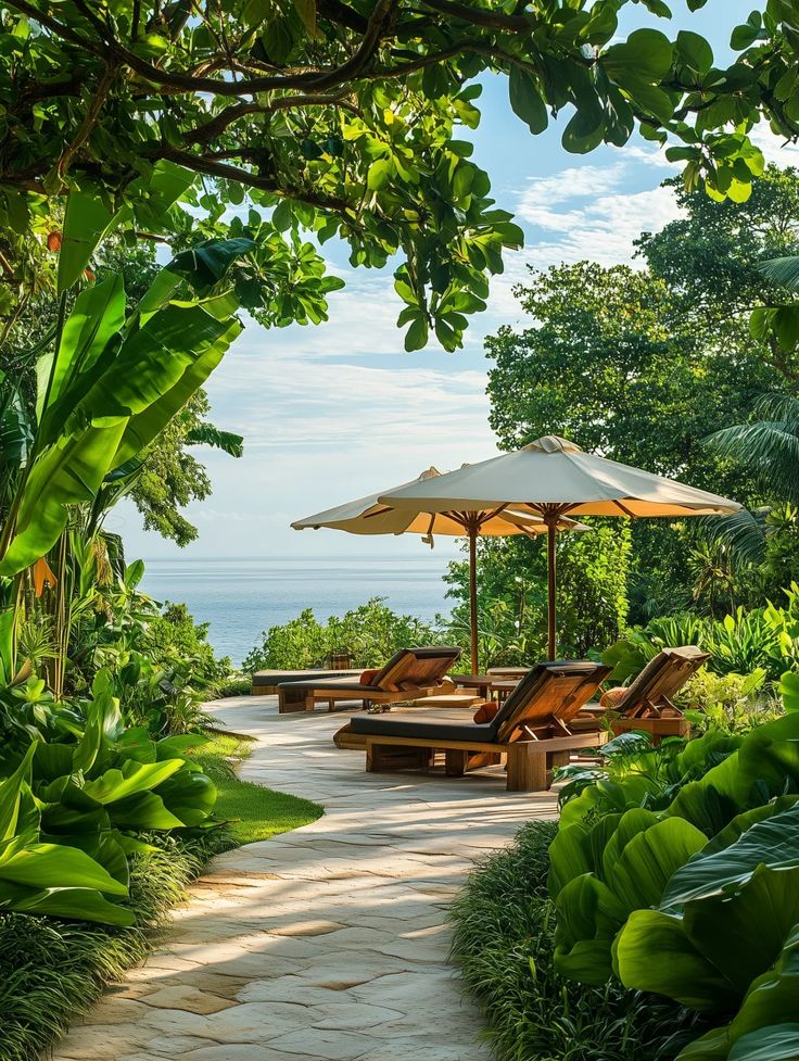 cay ban dia trong resort sinh thai viet nam