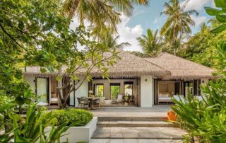 cay ban dia trong resort sinh thai viet nam