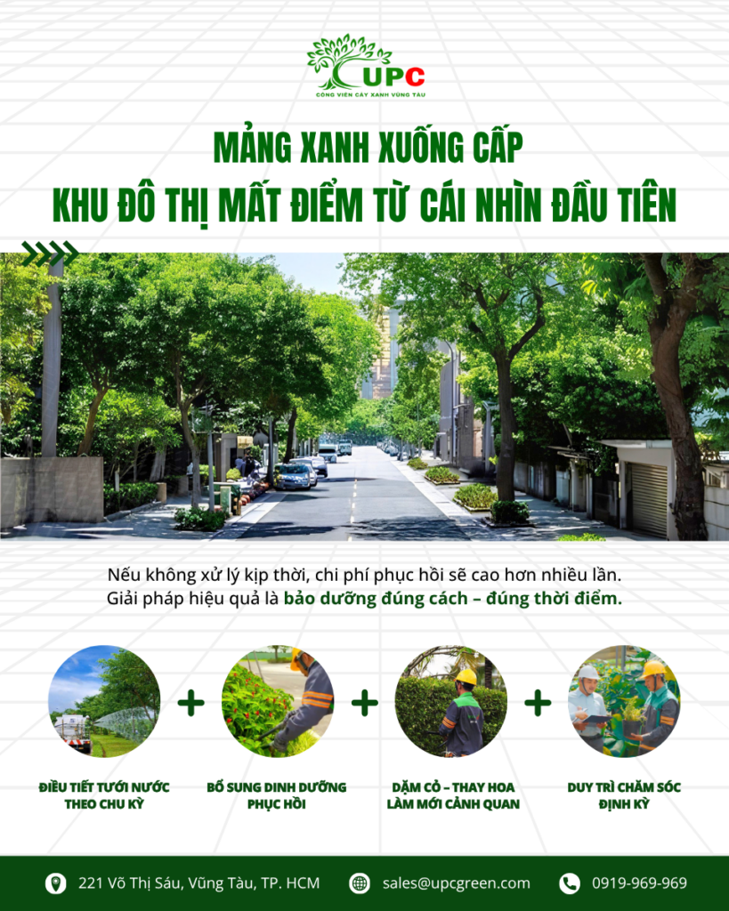 dich vu bao duong canh quan khu do thi chuyen nghiep
